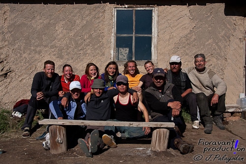 L'équipe de l'expedition Panthera en 2009