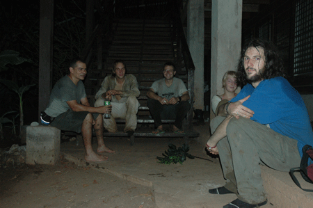 iguana station Honduras (Utila)