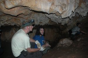 Ecovolontariat Honduras. Sortie dans une grotte