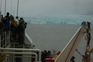 glacier patagonie