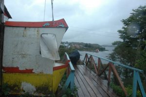 Puerto Eden alacalufe