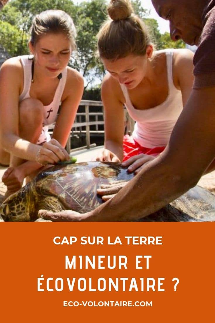 ecovolontariat et mineur