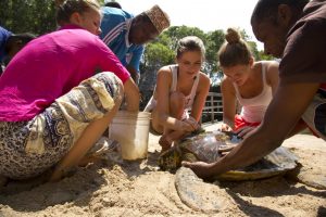 volontariat pour mineurs