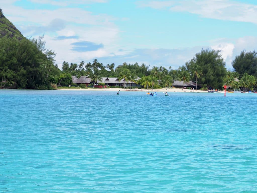 moorea lagoon