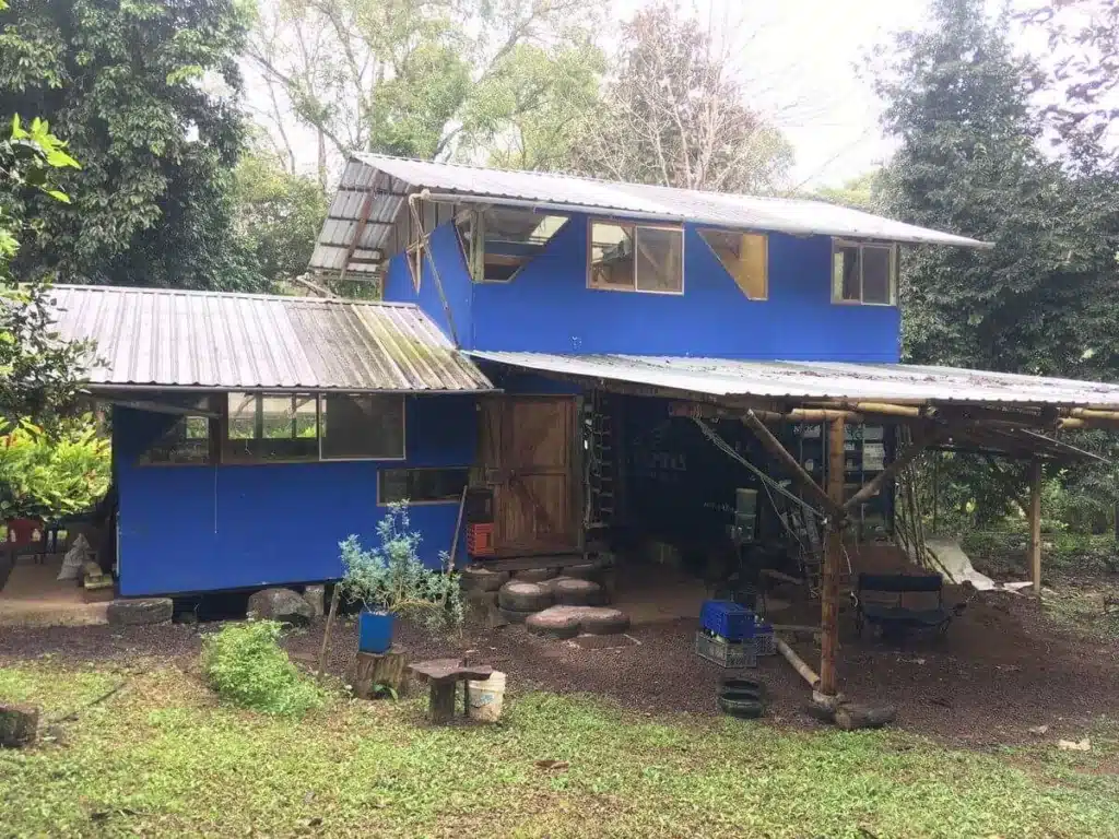 Maison familiale aux galapagos