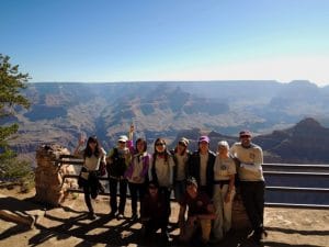 Volontaire grand canyon