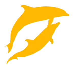 logo dauphin de rangiroa