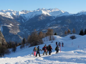 Nouvel an en famille