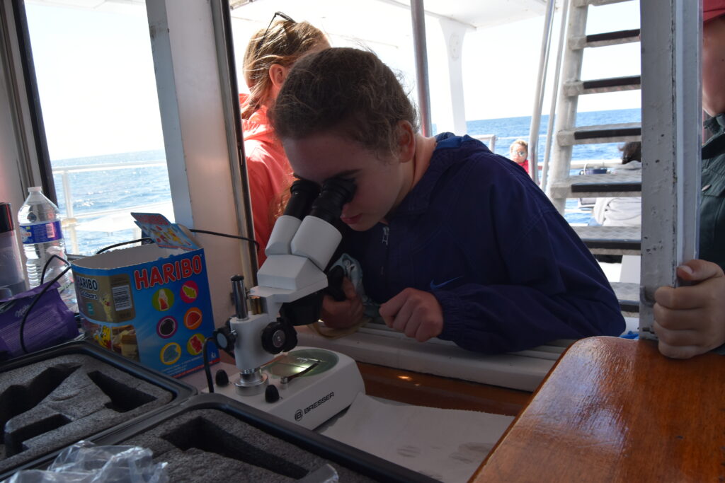 Taking part in a scientific voyage is an unforgettable experience.