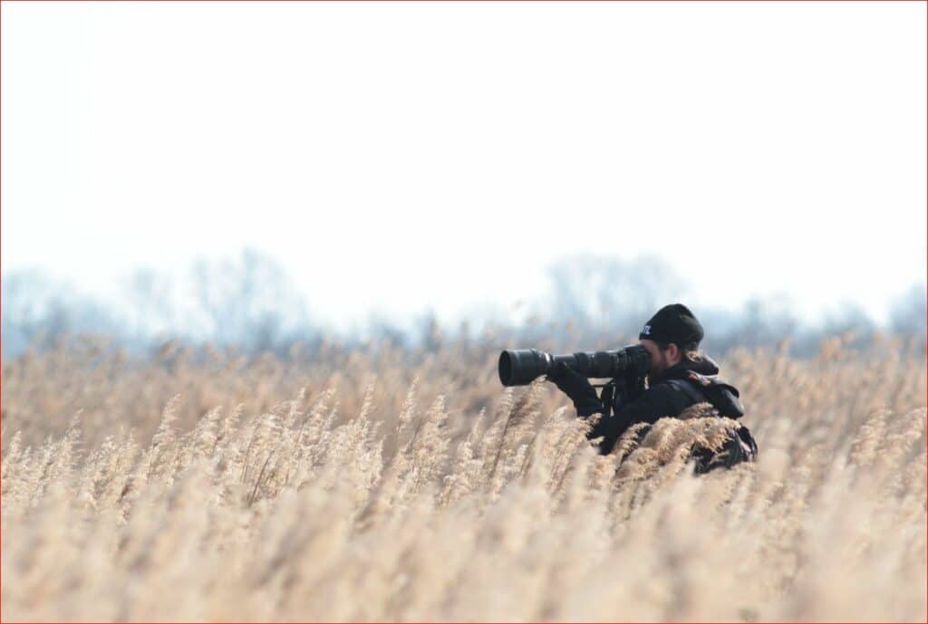 Nature photography training