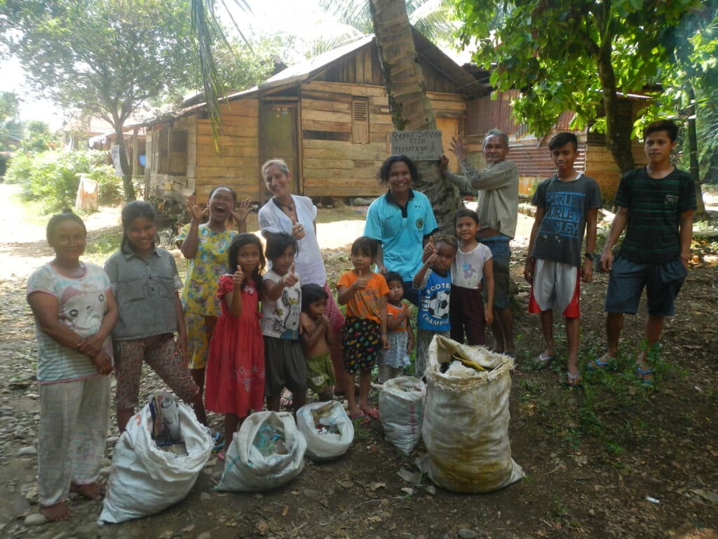 Local communities Sumatra