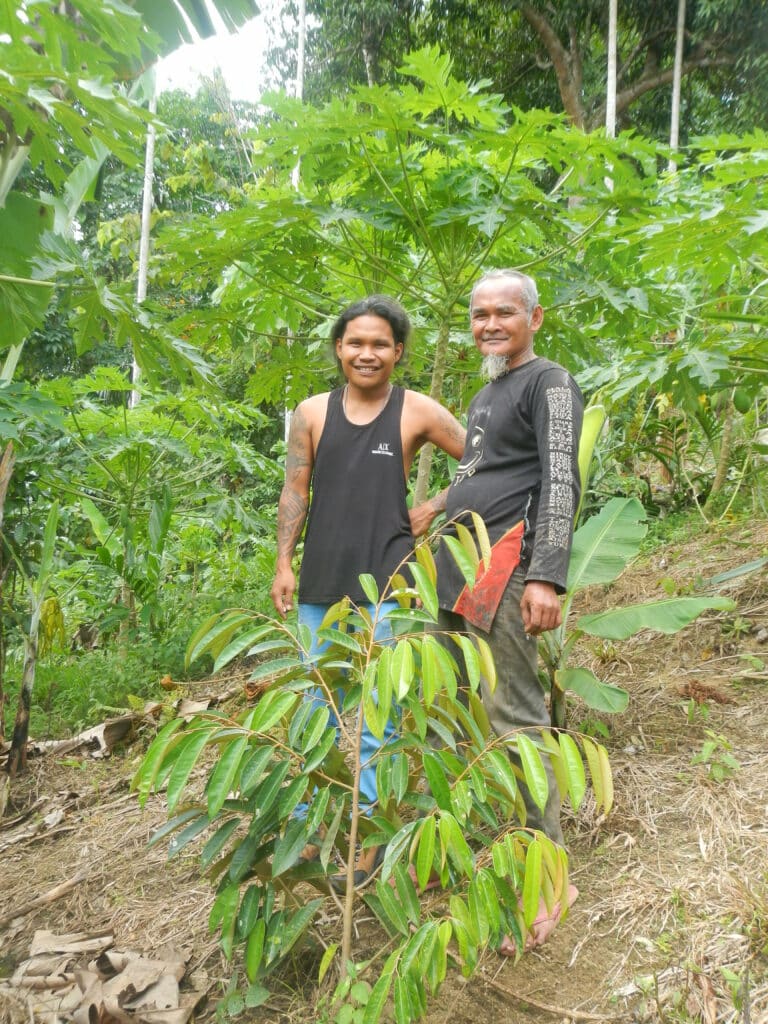 Creating an ethnobotanical garden