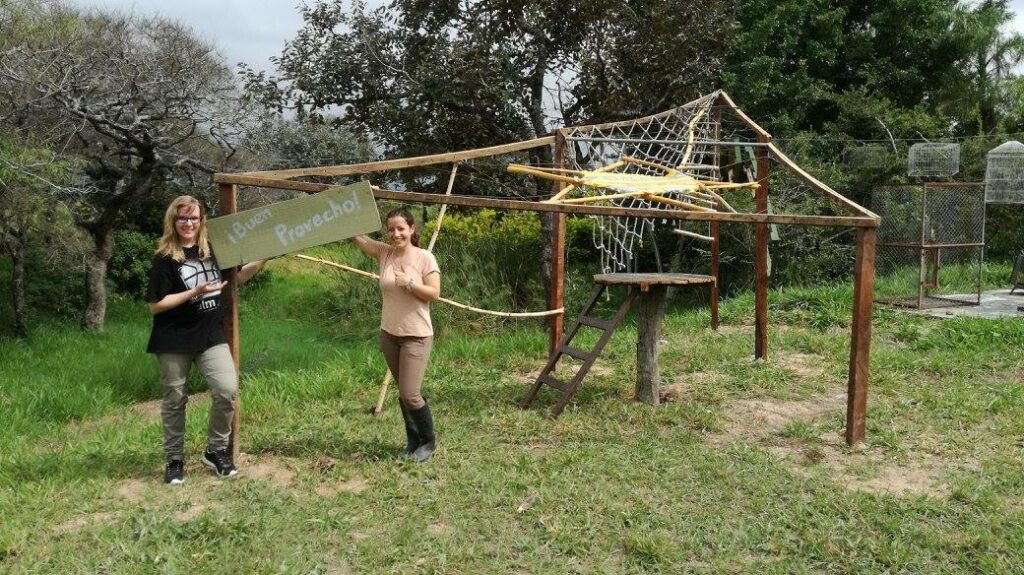 Volunteer shelter Bolivia