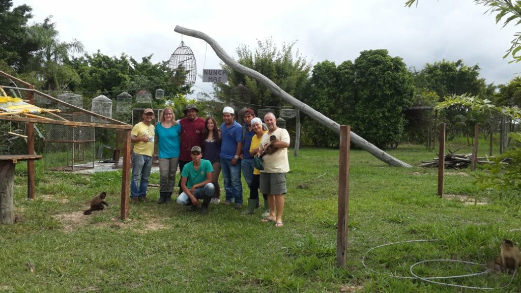 Volunteer refuge Bolivia