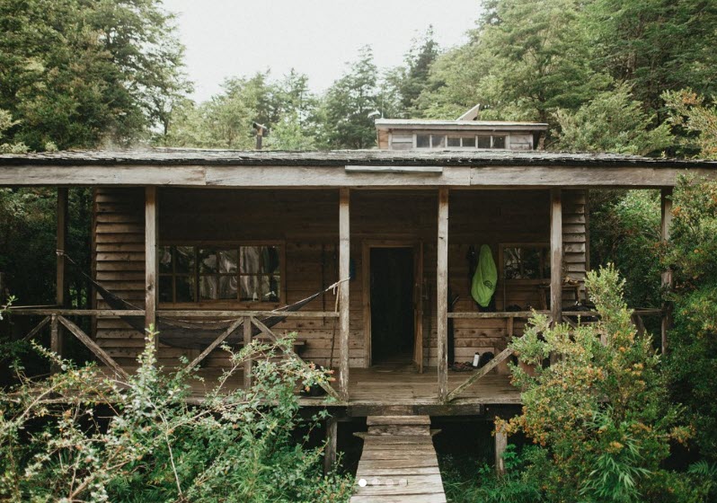 Logement écovolontaire patagonie