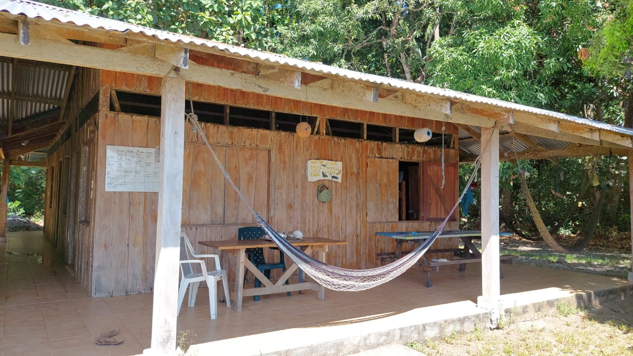 Maison des volontaires parc national costa rica
