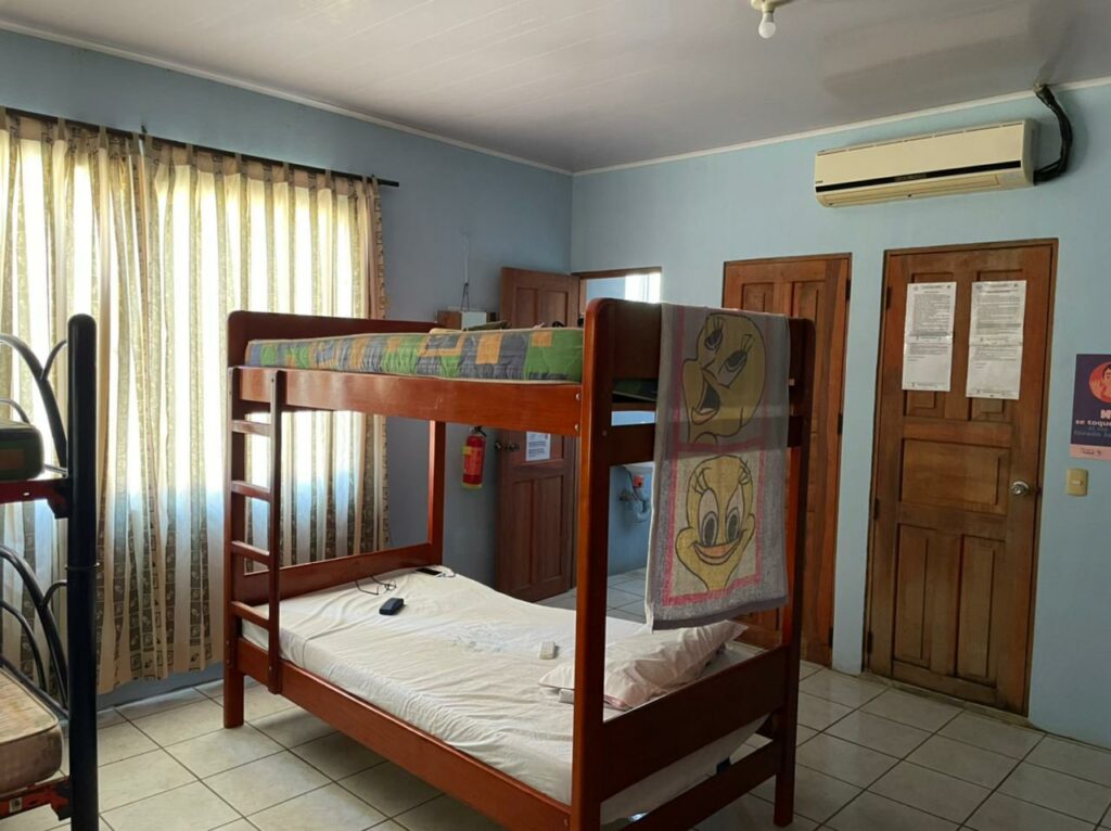 logement mission tortue Costa Rica