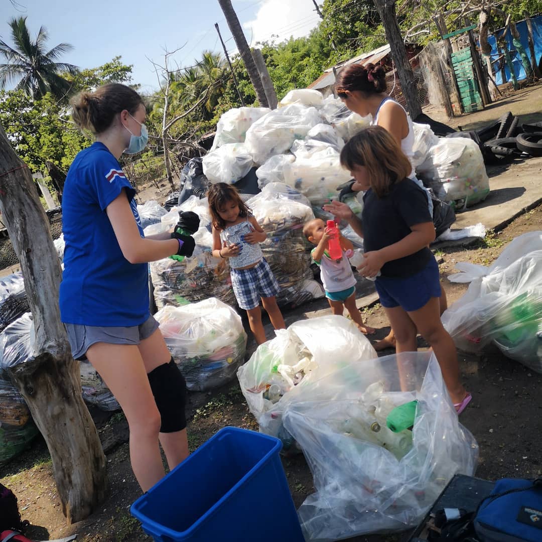 Collecte de déchets Costa Rica