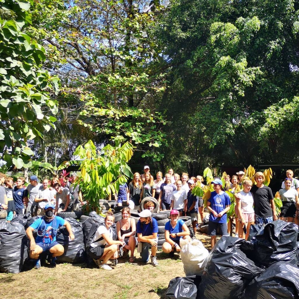 ecovolunteer beach costa rica