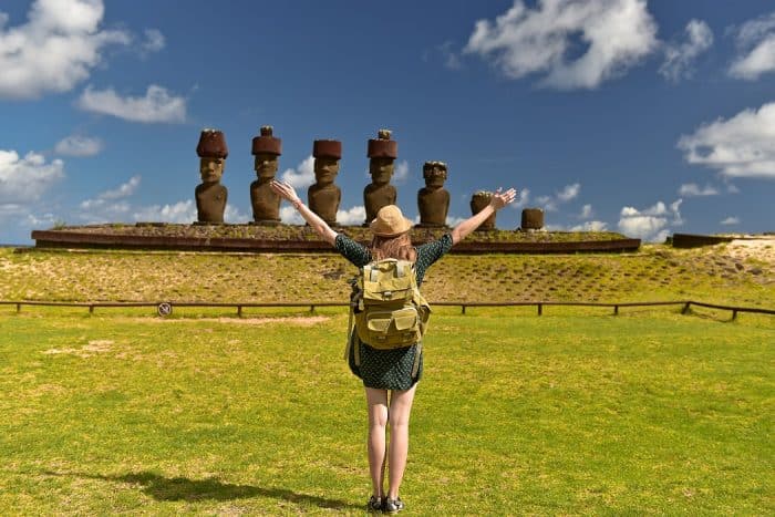 Vacances solidaires île de Pâques