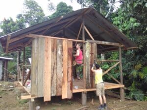 volontariat sanctuaire amazonie