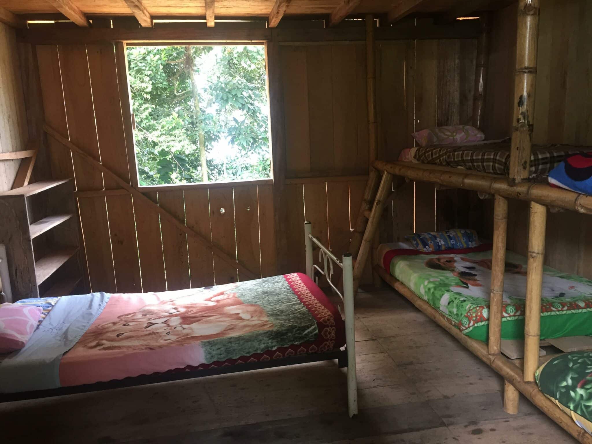 Amazon volunteer accommodation