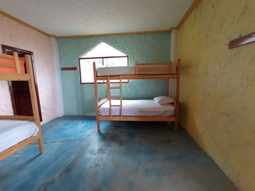 Voluntary accommodation Galapagos