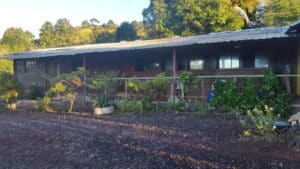 Volontaire ferme Galapagos