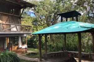 Maison des volontaires cloudy forest Equateur