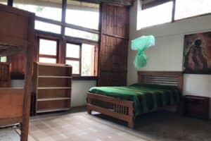 Logement cloudy forest