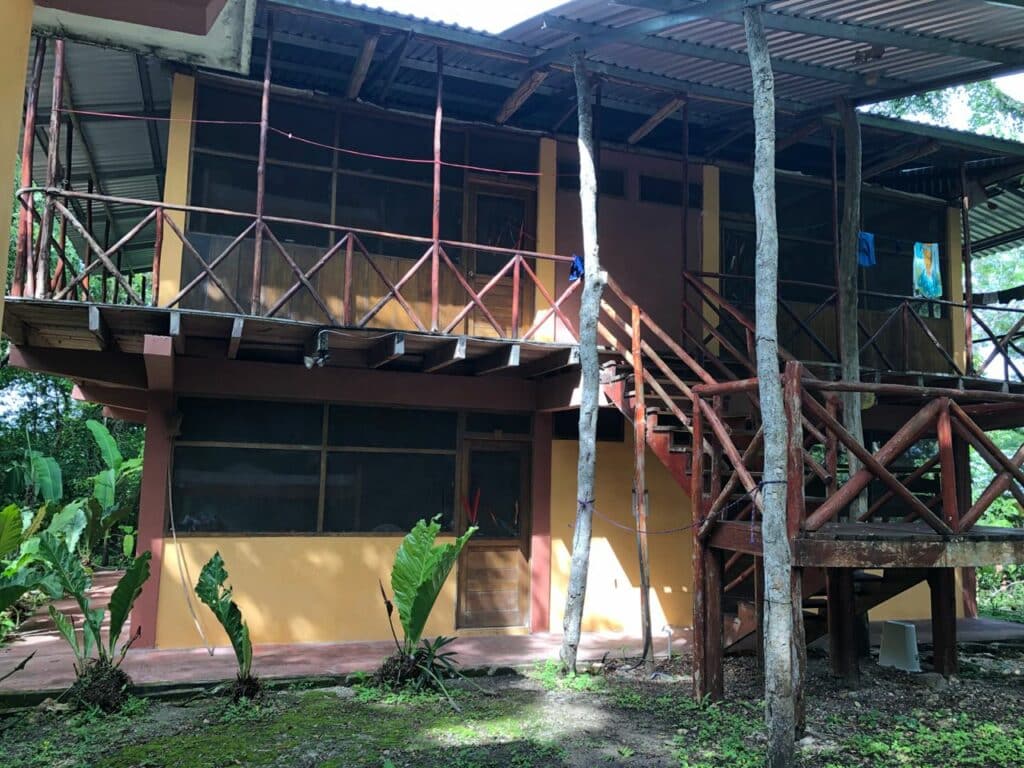 Maison des écovolontaires guatemala
