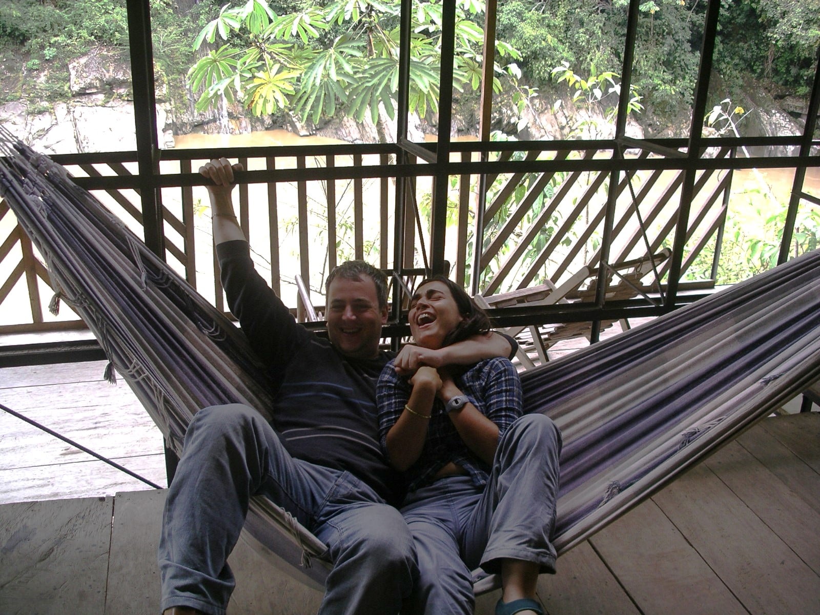 Voluntary hammock Peru