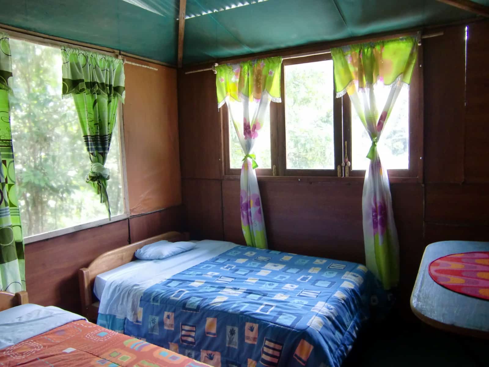 Peru Amazon volunteer accommodation