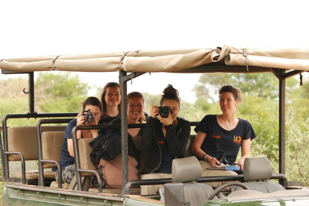 Game drive afrique du Sud