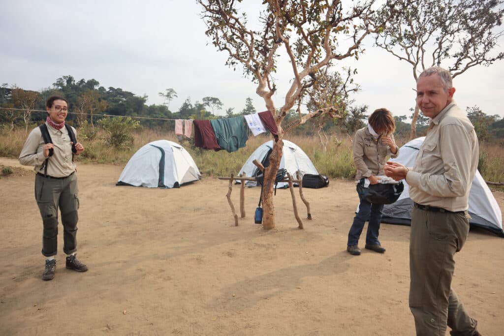 Logement ferme du Congo