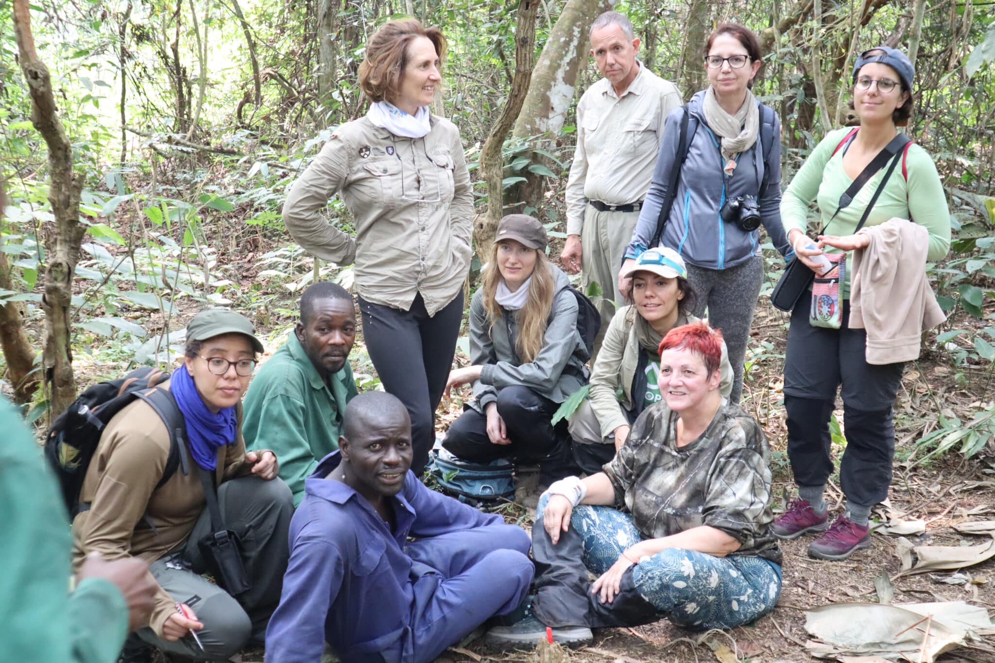 Congo scientific expedition