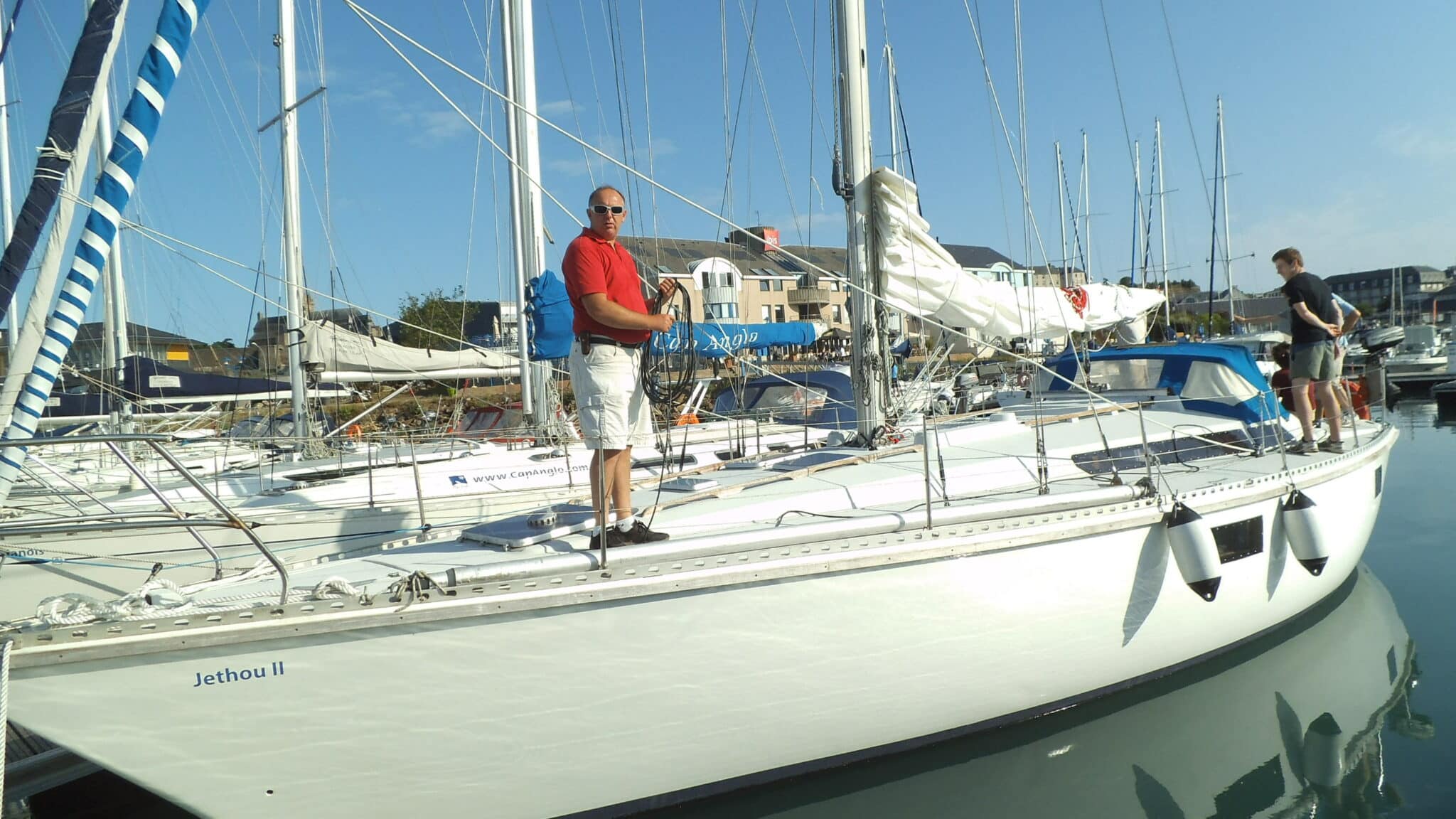 cetacean expedition sailboat