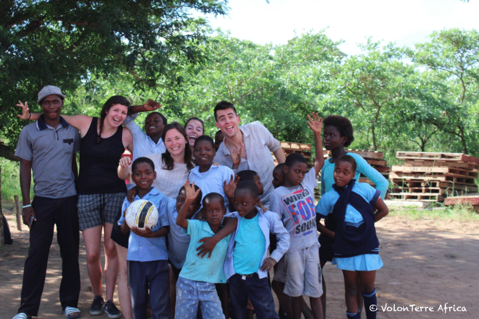 Voyage solidaire Afrique du Sud