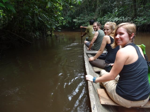 Volunteer outing in Peru