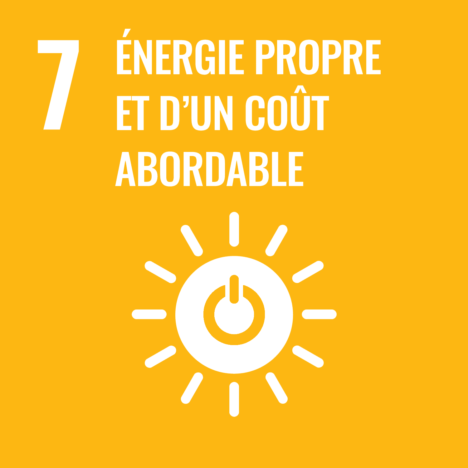 Energie propre à un coût abordable