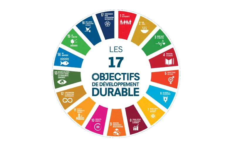 les 17 objectifs du développement durable