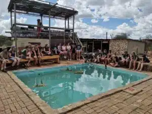volontaire namibie