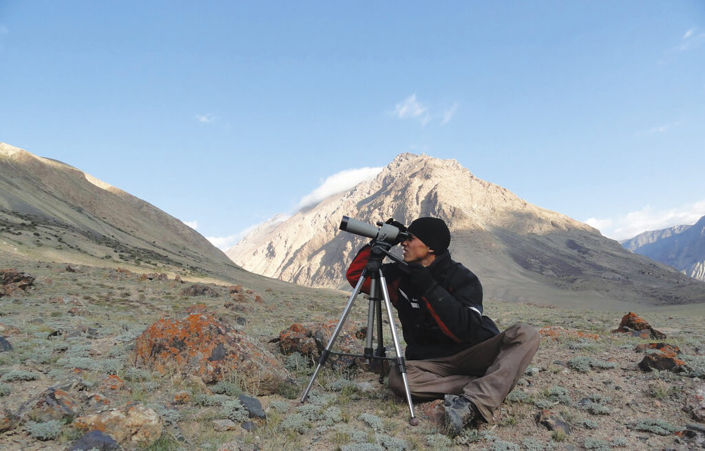 Observation avec lunettes : Terra Scientifica