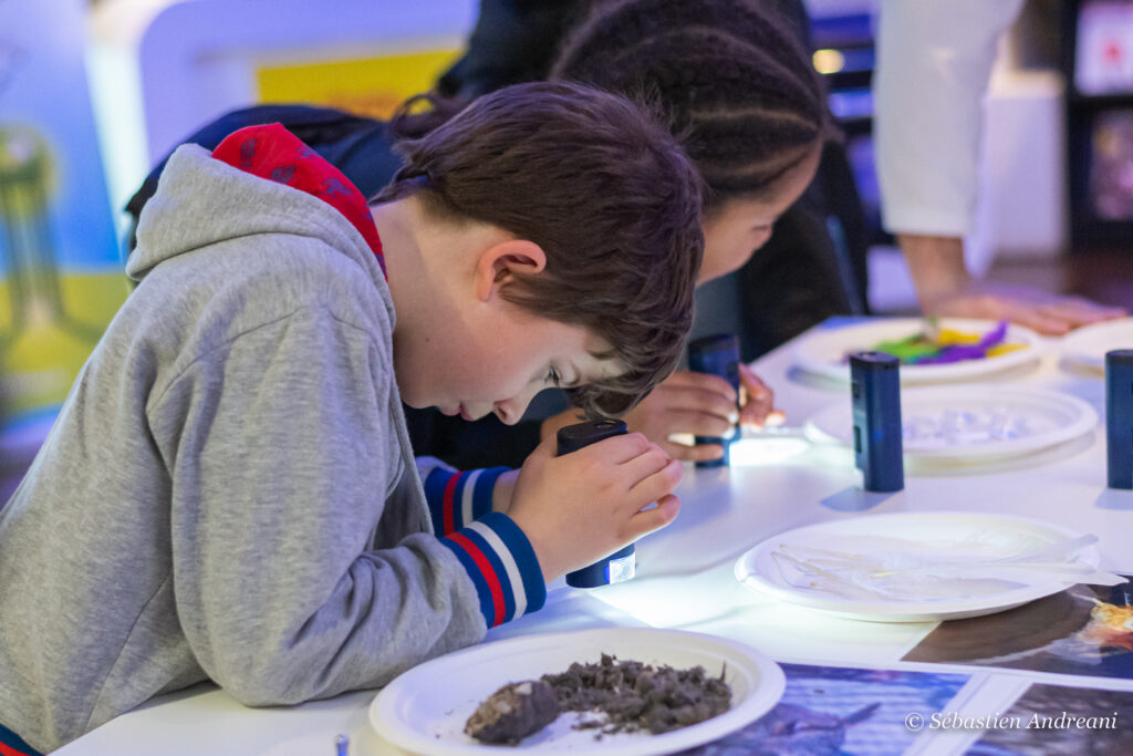 Atelier science pour enfants