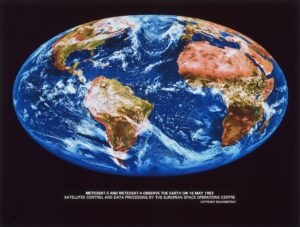 Terre vue de l'espace