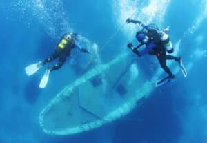 Terra Scientifica, archéologie sous-marine