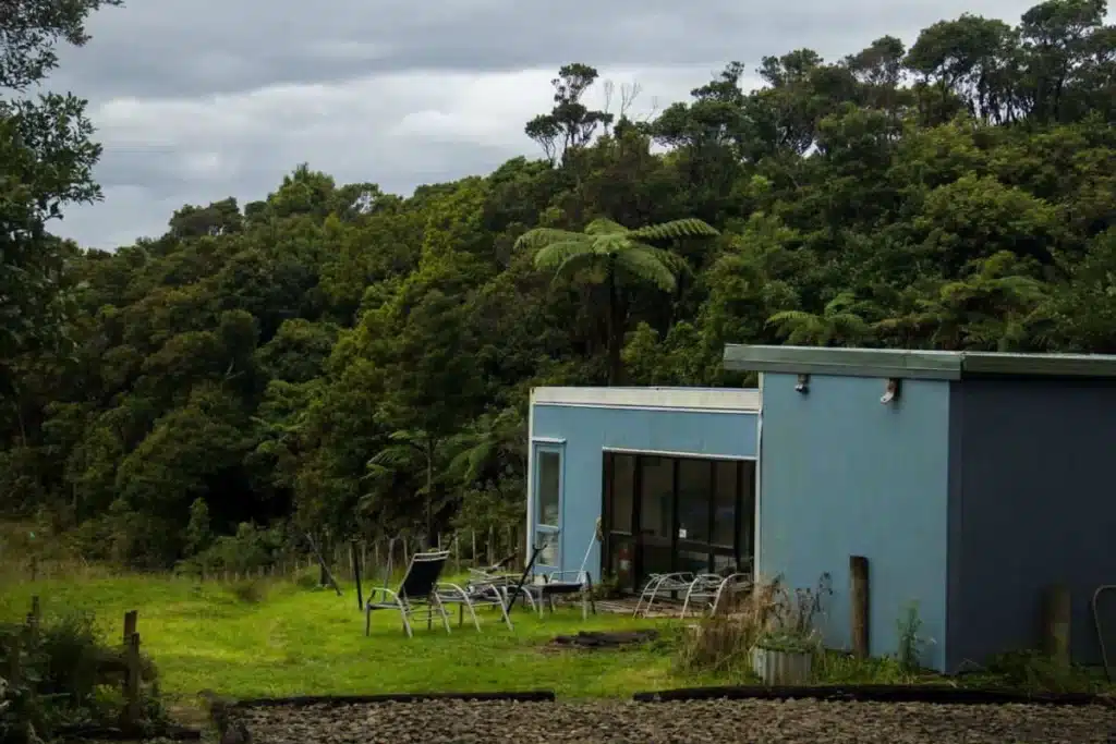 Accommodation for ecovolunteers new zealand