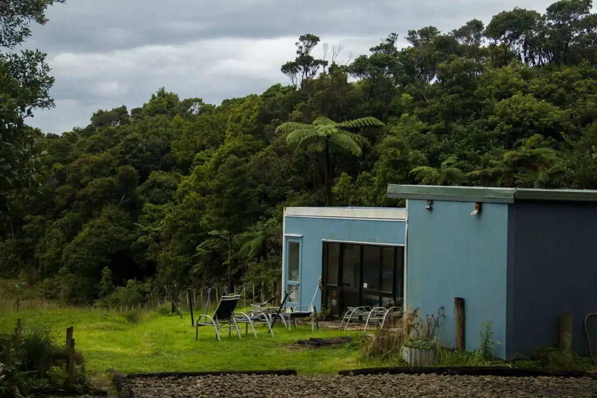 Accommodation for ecovolunteers new zealand