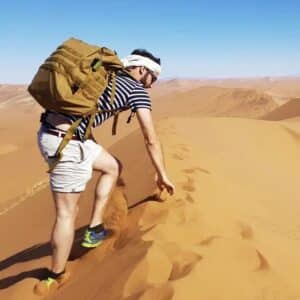 Franch adventurer Anthony Verlaine