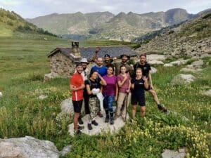 stage survie en montagne